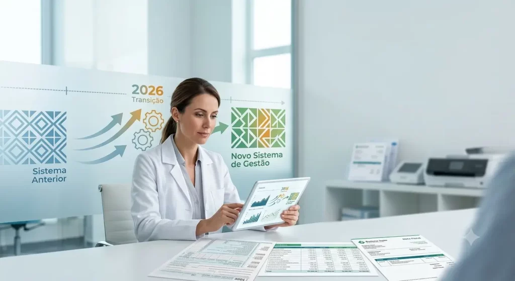 Reforma tributária na prática antes e depois da transição